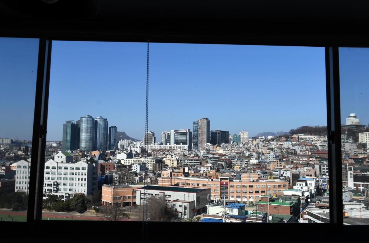 Photo Park Guesthouse Seoul Bagian luar foto